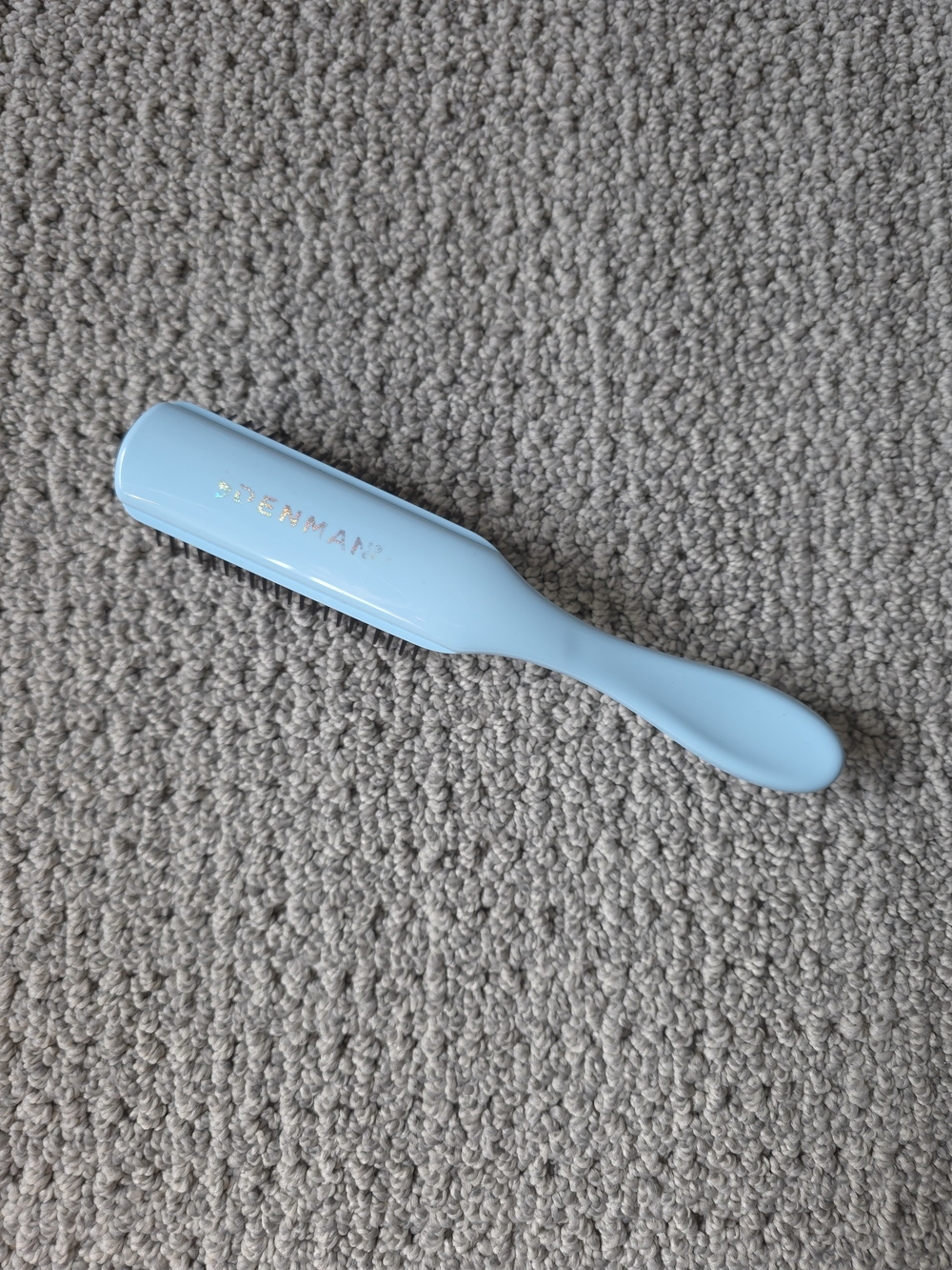 Rare ~ Denman D3 Original Curl Definer & Styler Brush in Nordic Ice